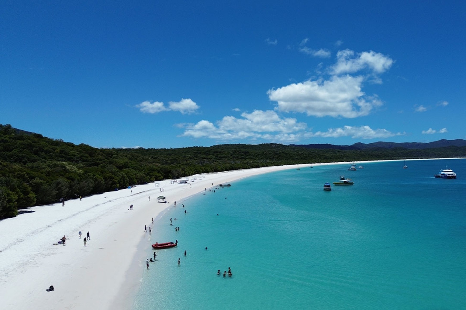 ZigZag Whitsundays Day Tour