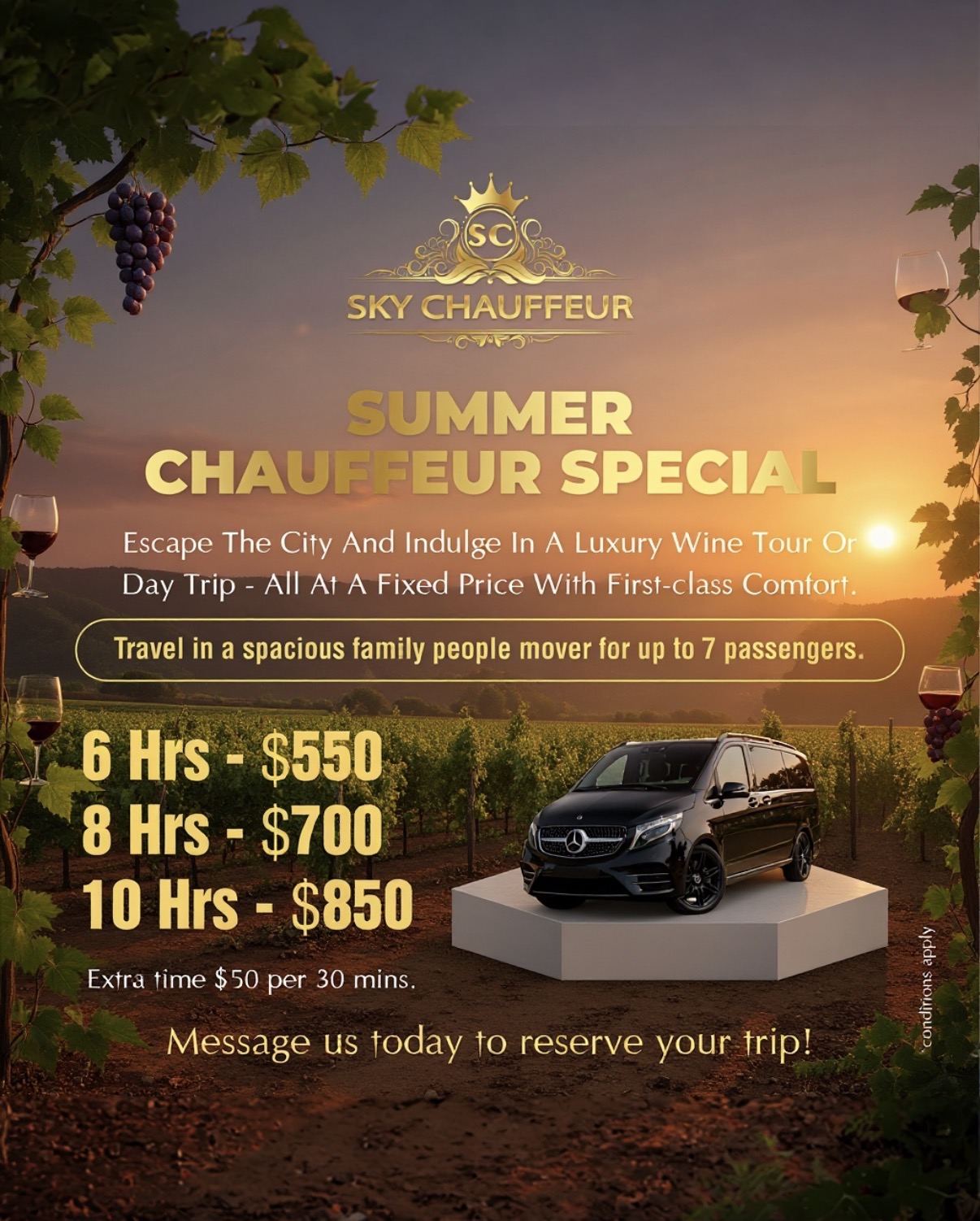 Sky Chauffeur