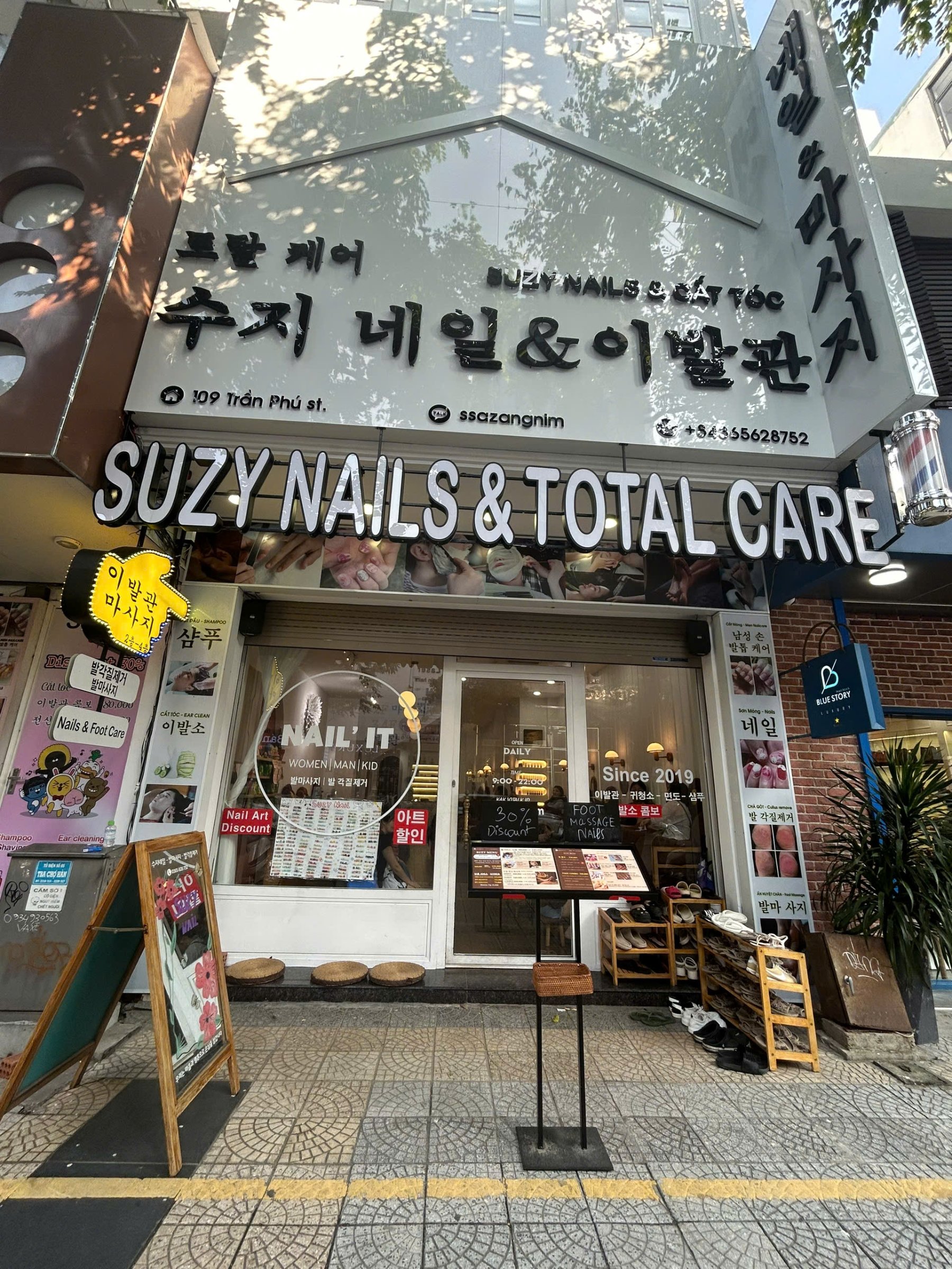 Suzy Nails & Foot Massage
