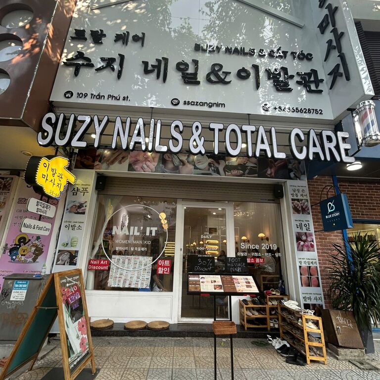 Suzy Nails & Foot Massage