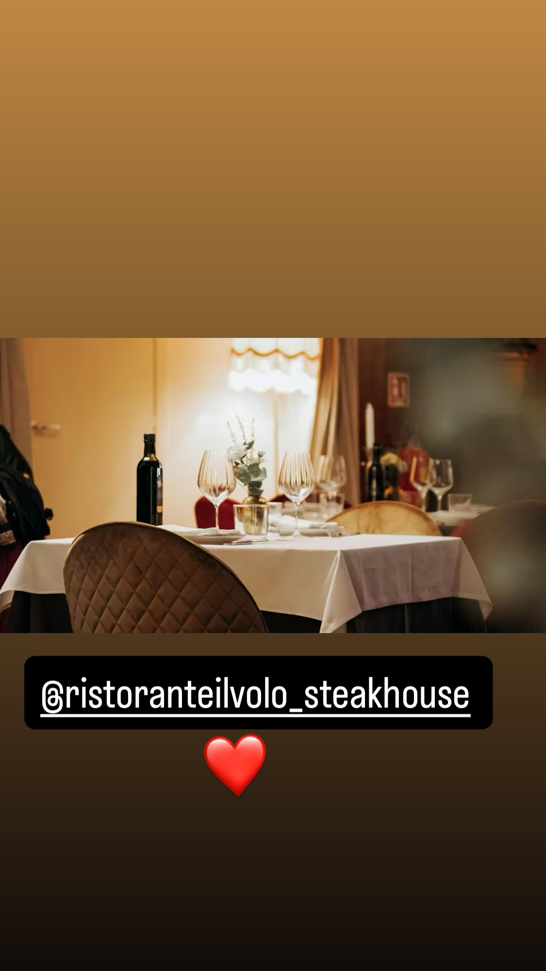 Ristorante il Volo Steakhouse