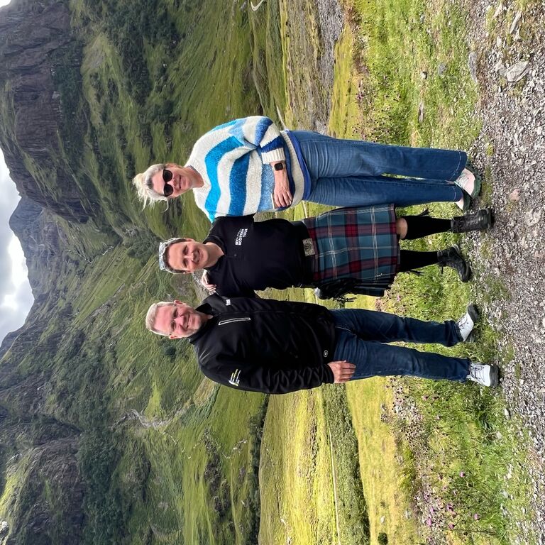 My Scottish Tour