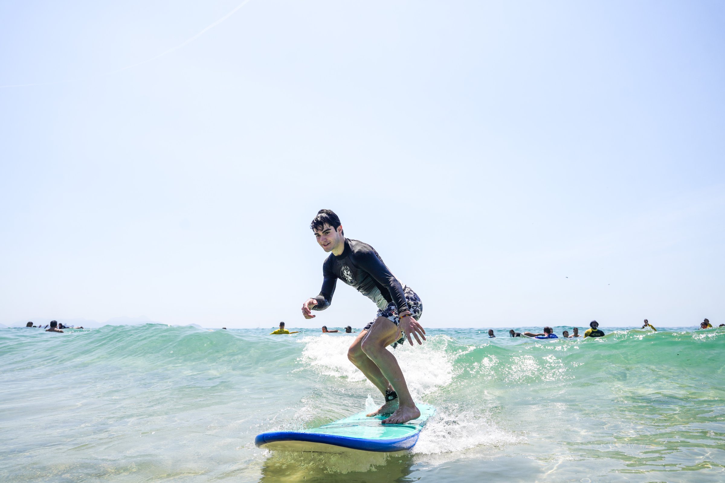 Mandala Rio Surf School
