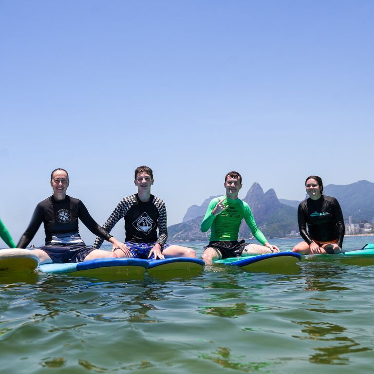Mandala Rio Surf School