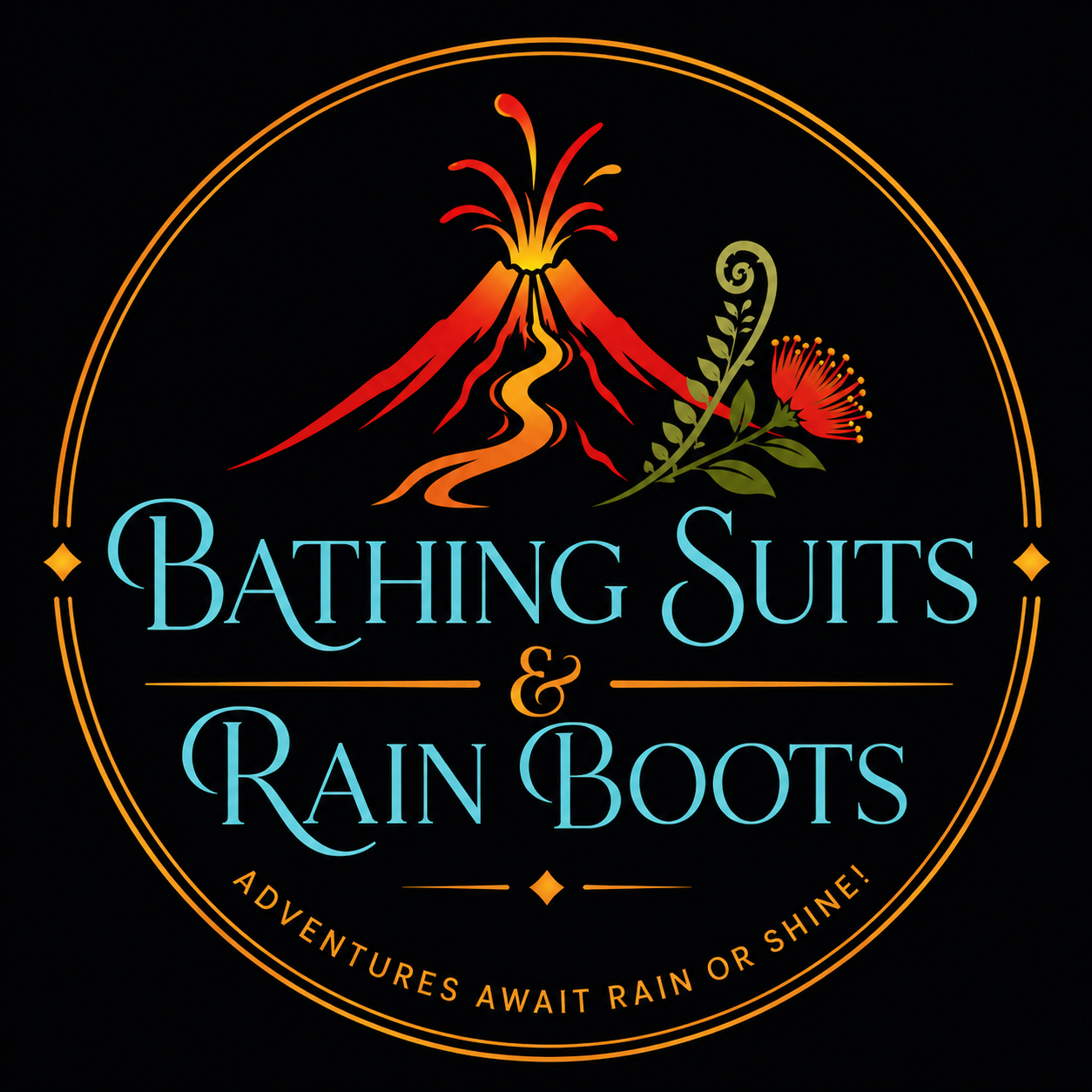 Bathing Suits and Rain Boots