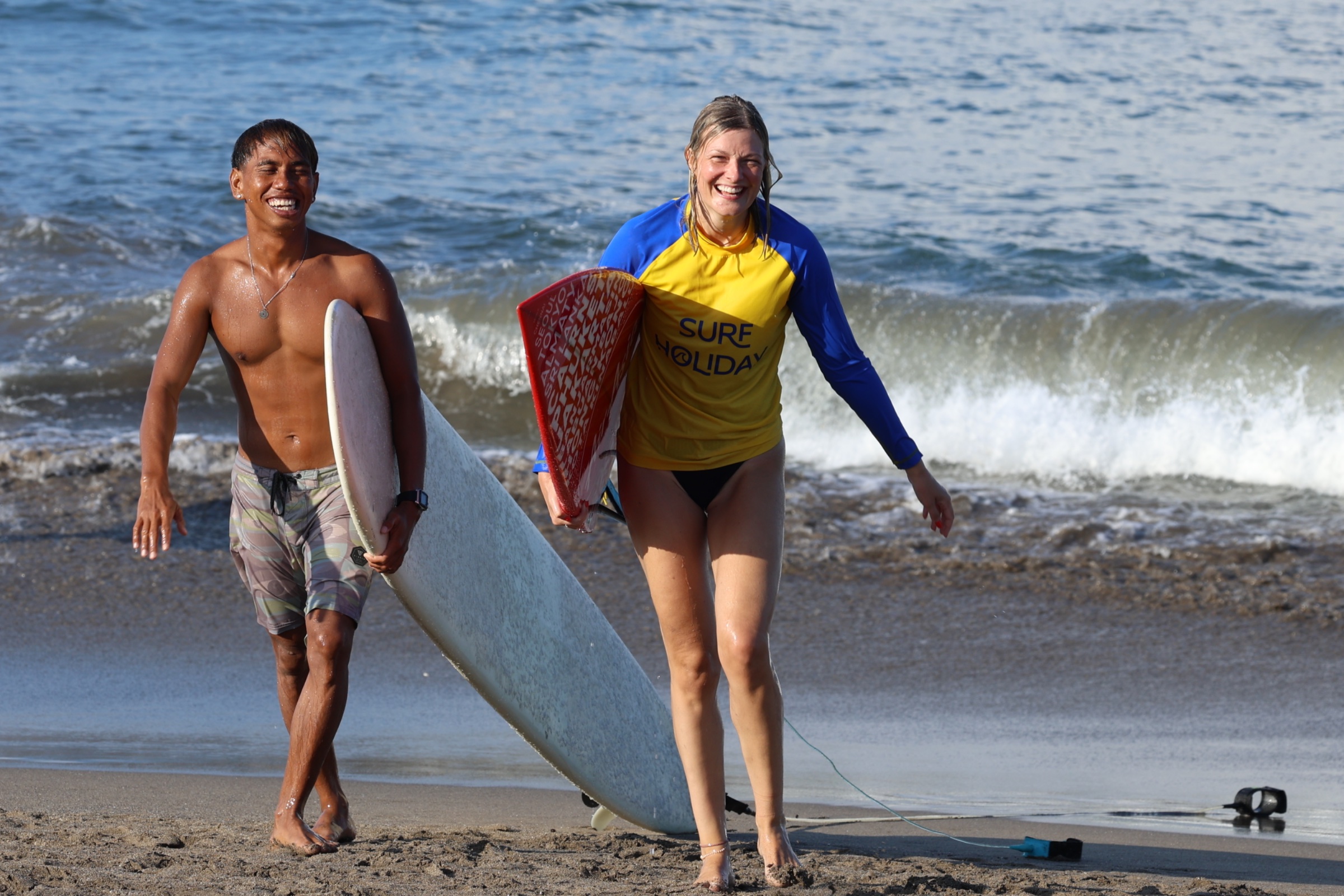 Surf holiday bali