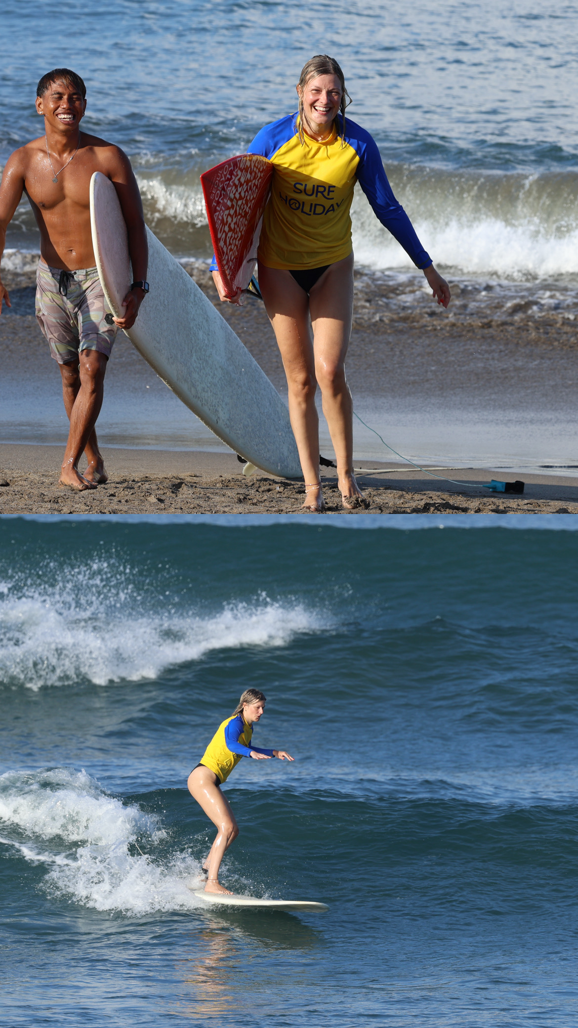 Surf holiday bali