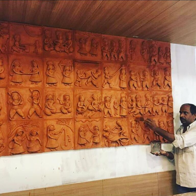 Molela Terracotta