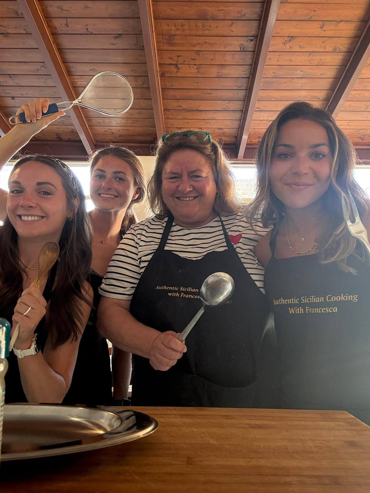 Authentic sicilian cooking with Francesca