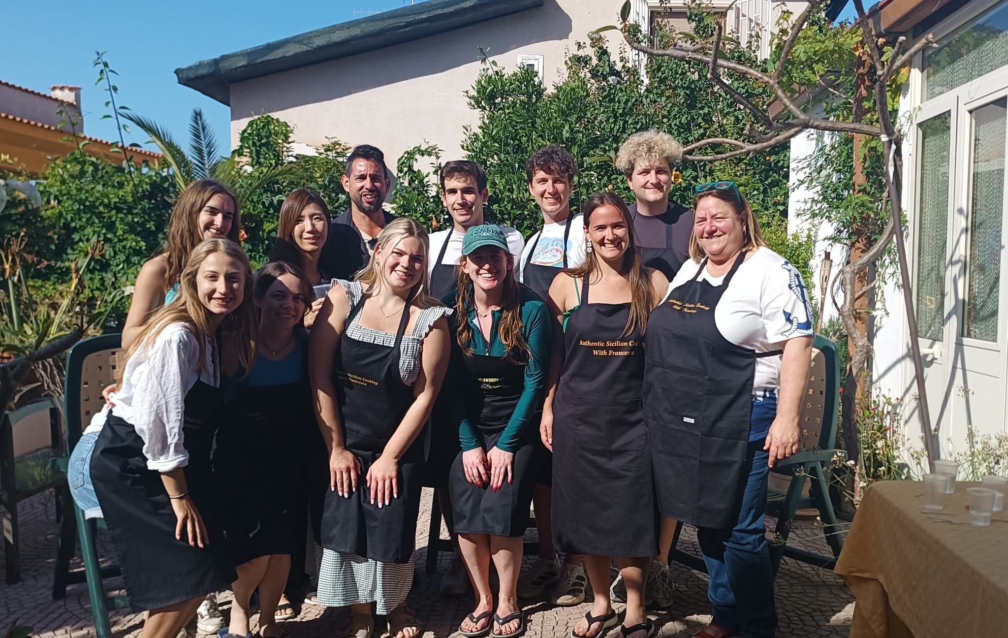 Authentic sicilian cooking with Francesca