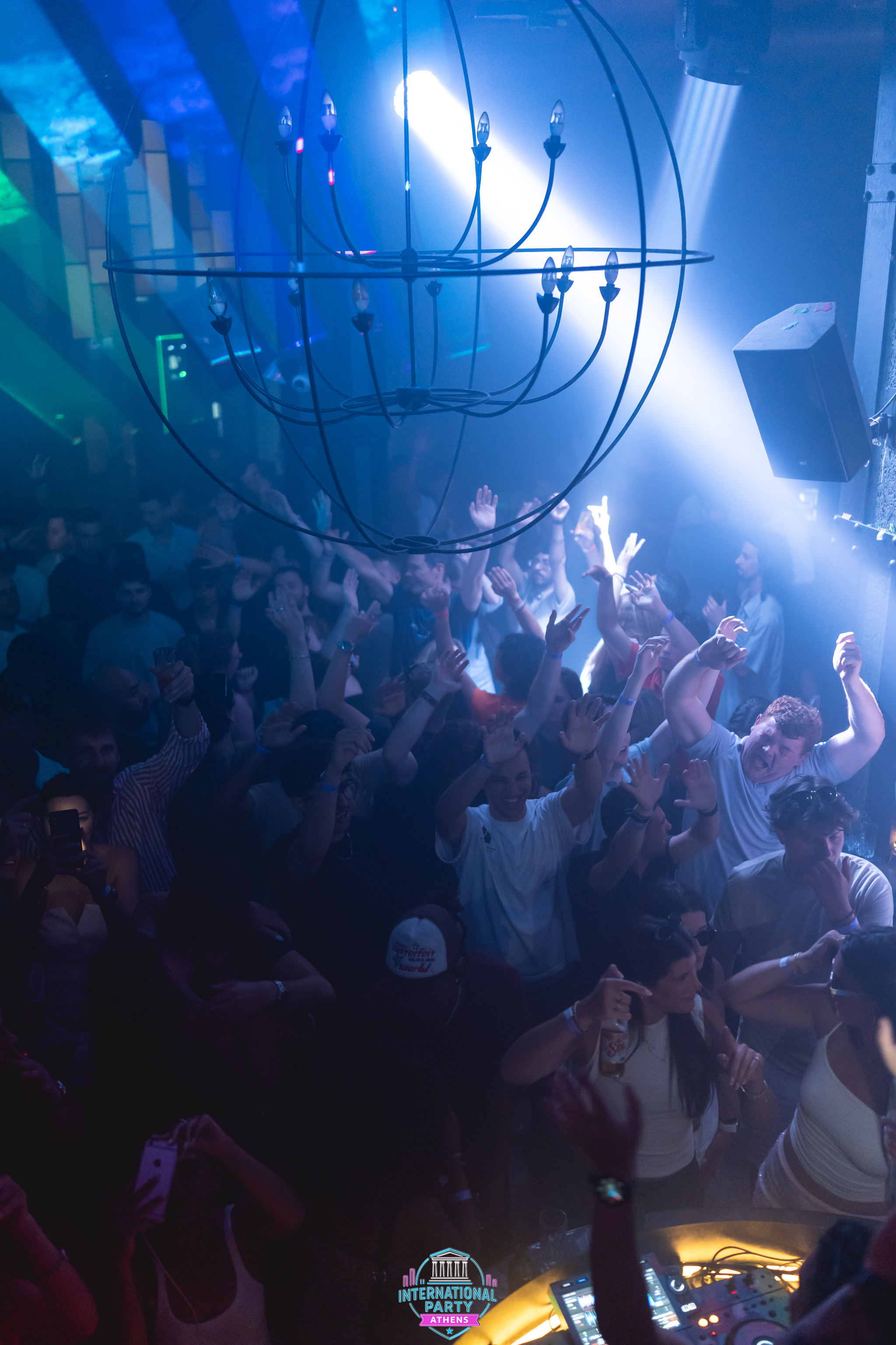 International Party Athens