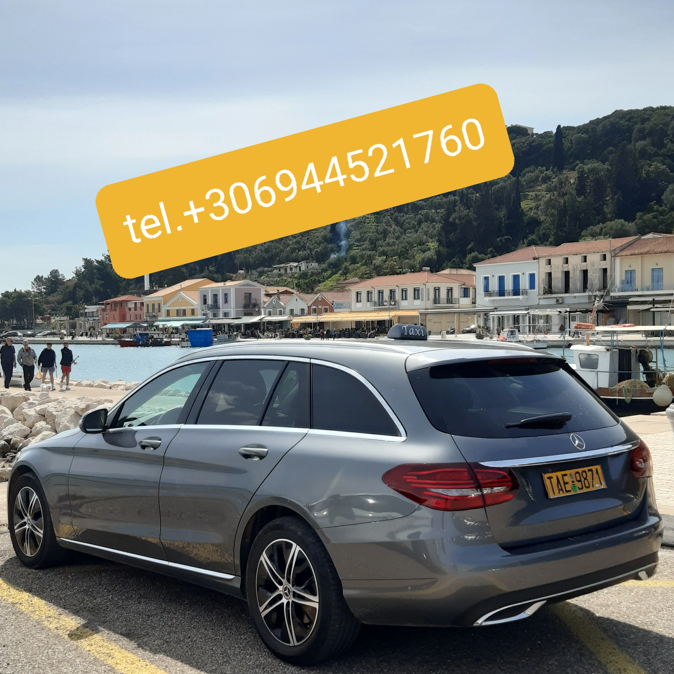LUXURY TAXI TRANSFER AMALIADA