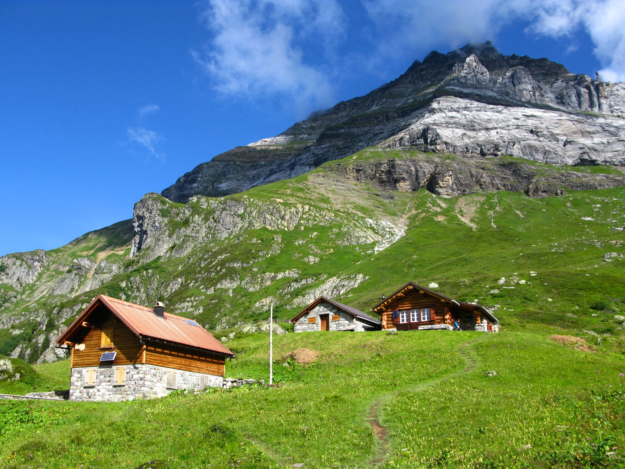 Trekking Switzerland