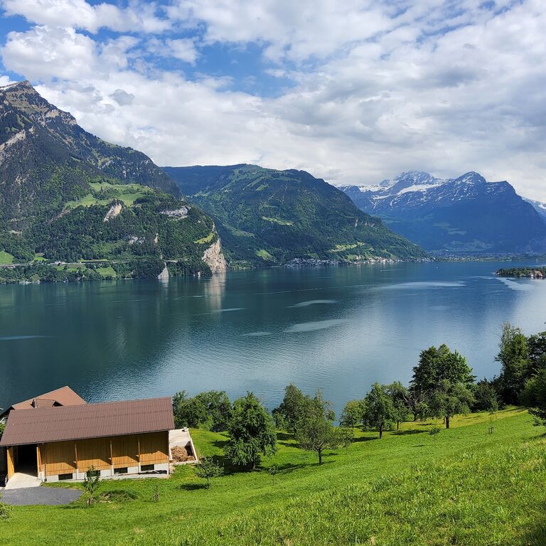 Trekking Switzerland