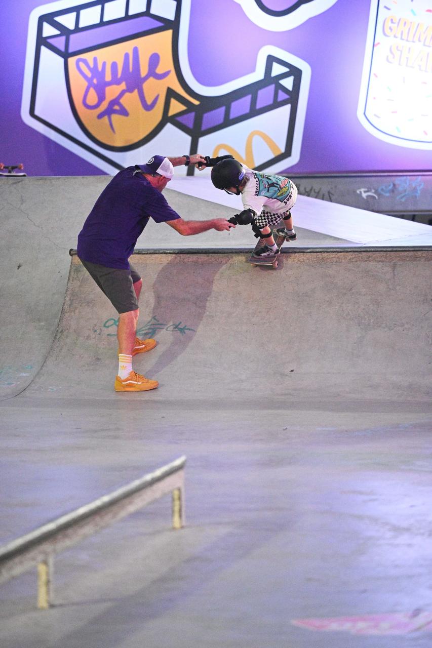Junction7 Skateboard School