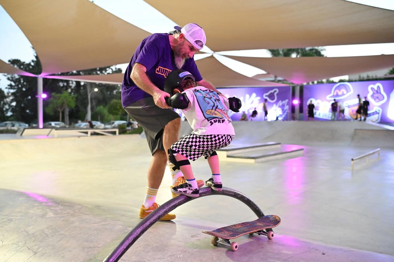 Junction7 Skateboard School