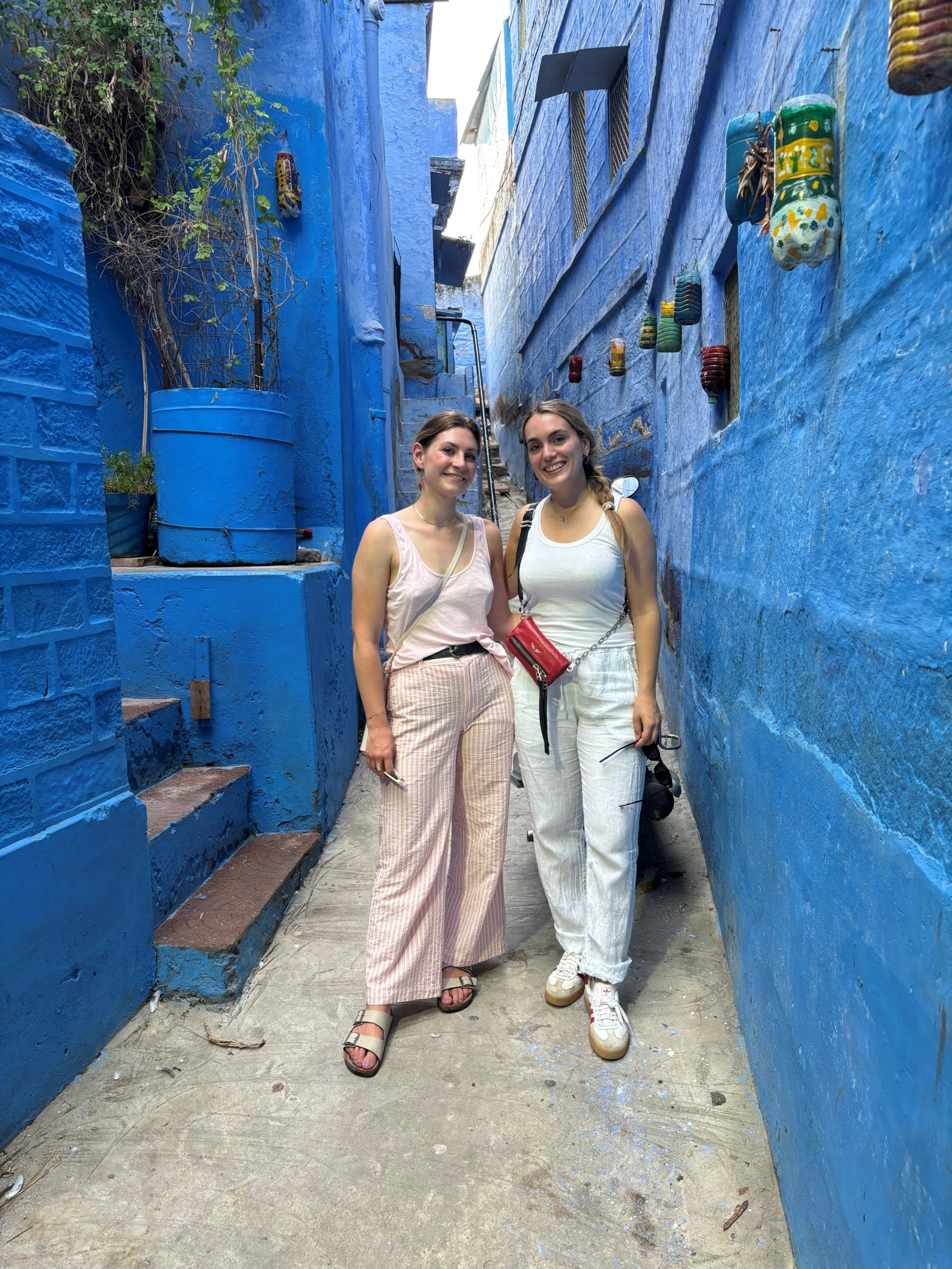 Blue City Walk
