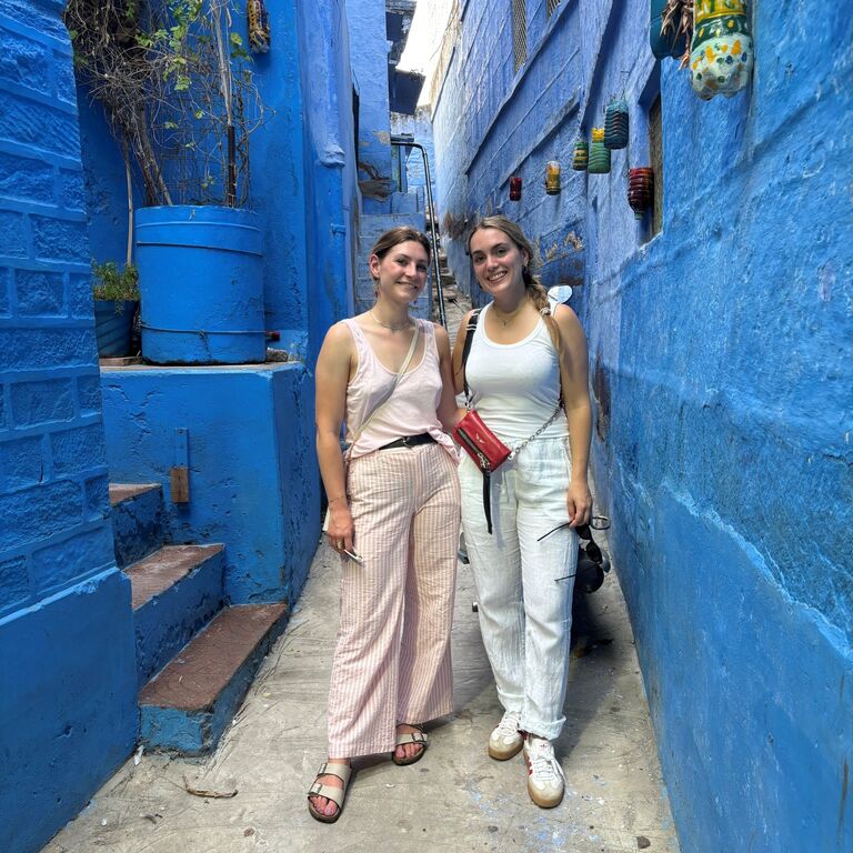 Blue City Walk