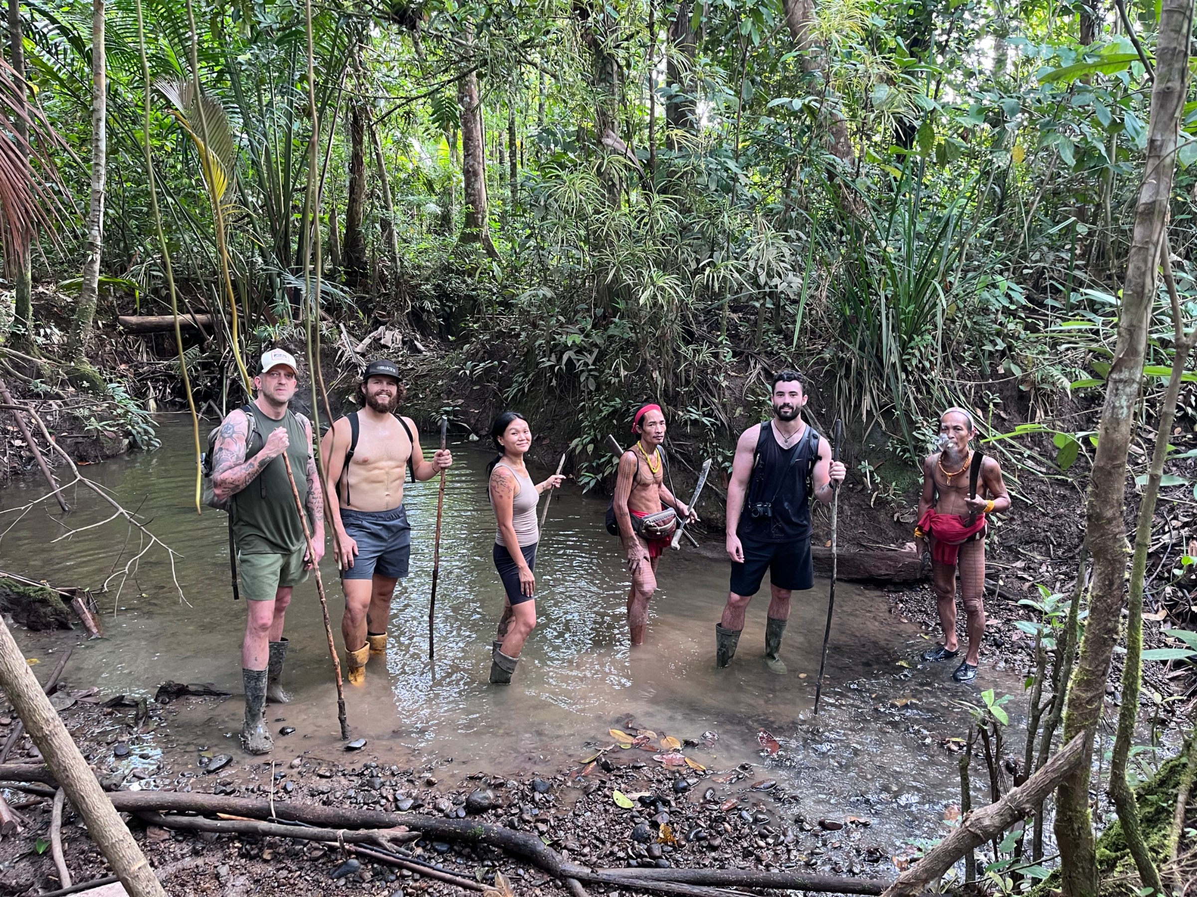 meeting the mentawai tribe
