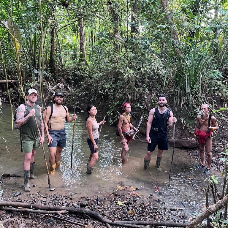meeting the mentawai tribe