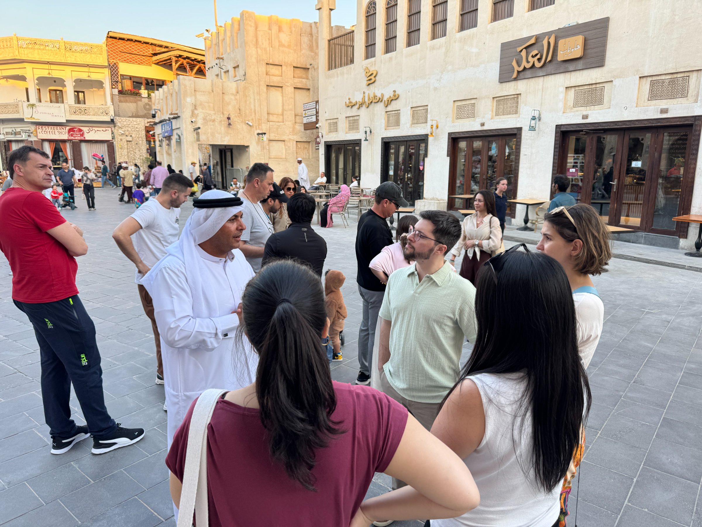 Discover Doha with Hussain