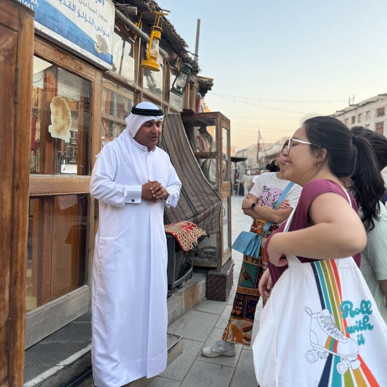 Discover Doha with Hussain