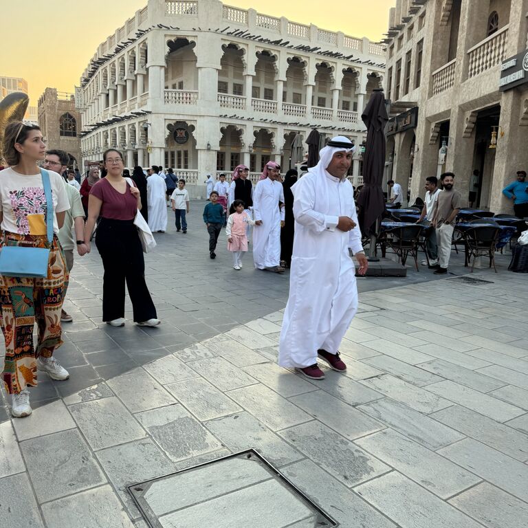 Discover Doha with Hussain