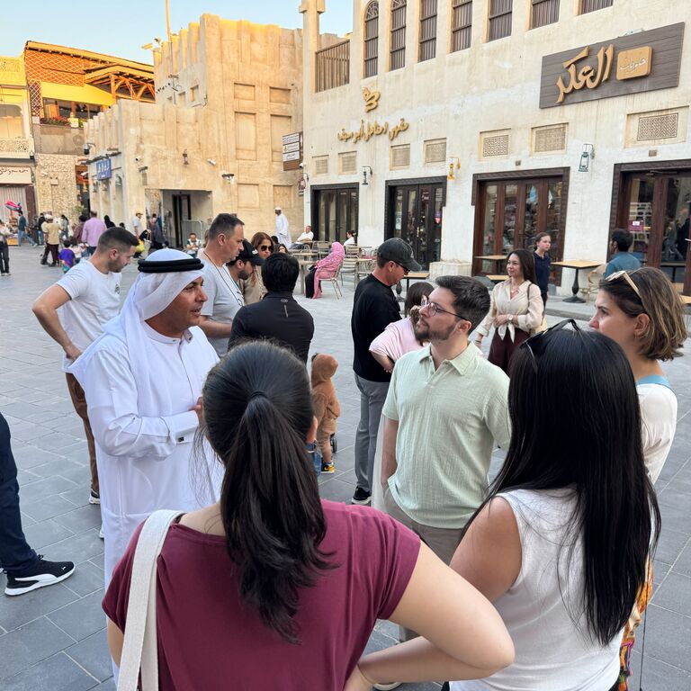 Discover Doha with Hussain