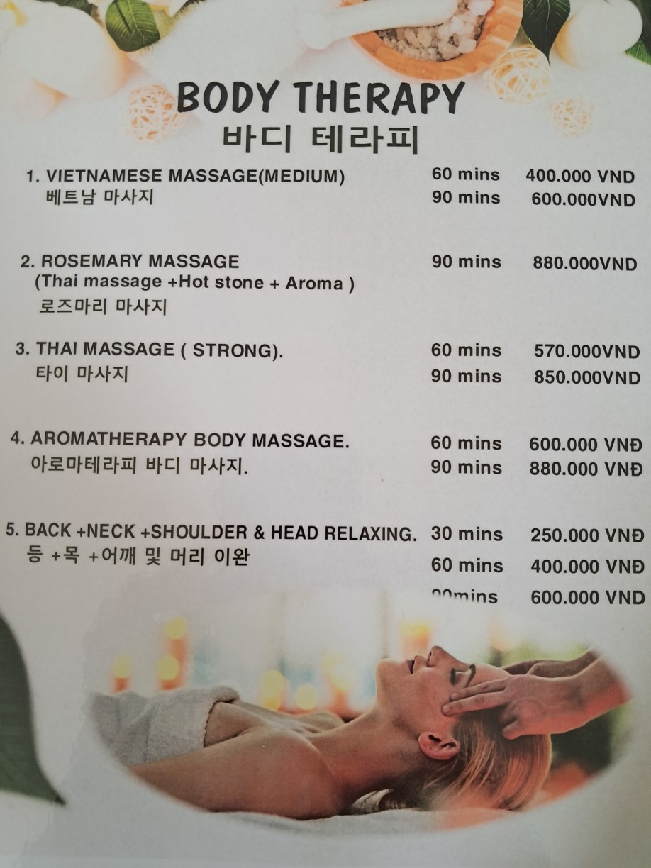 ROSEMARY SPA HOI AN