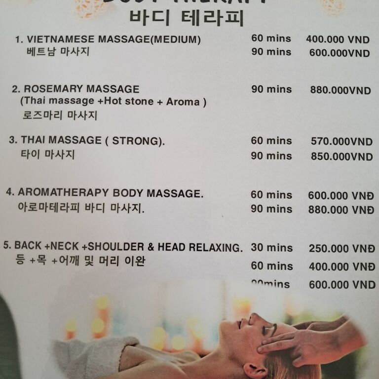 ROSEMARY SPA HOI AN