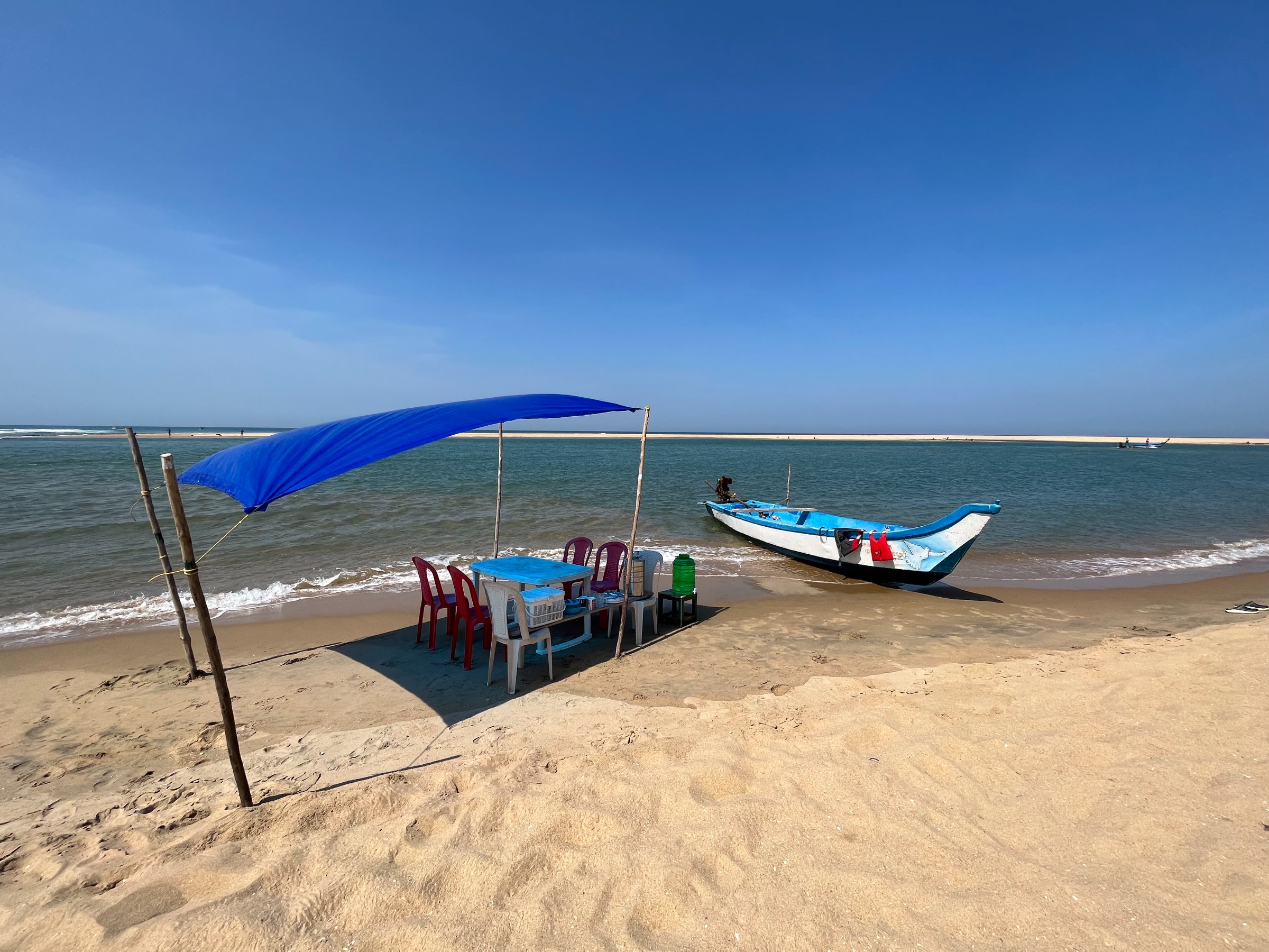 Roy Pulicat Lake Boating