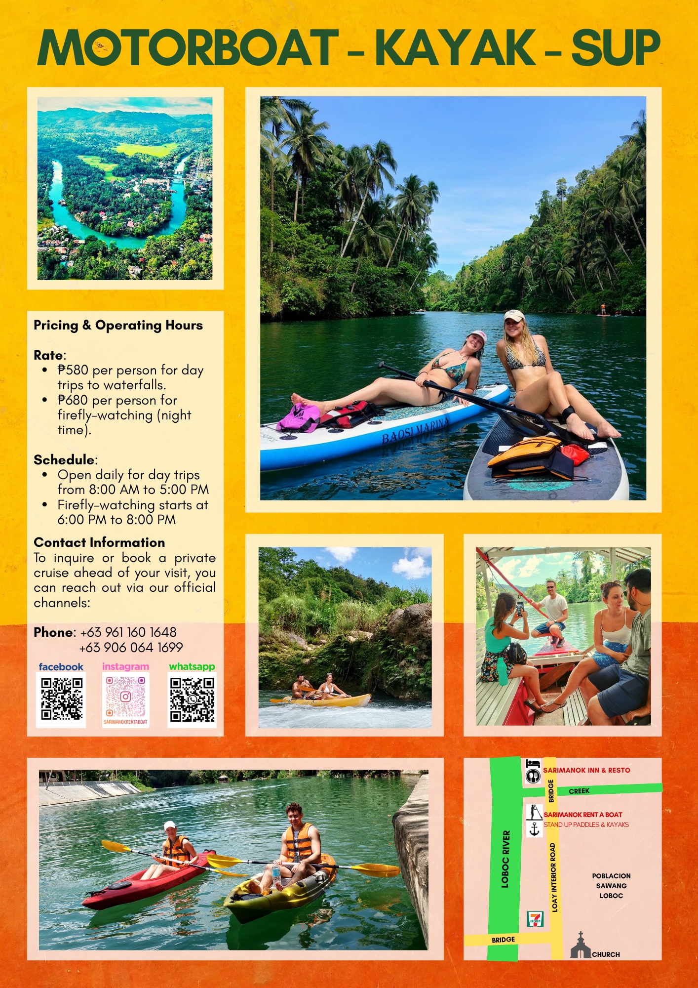 Sarimanok Rent a Boat