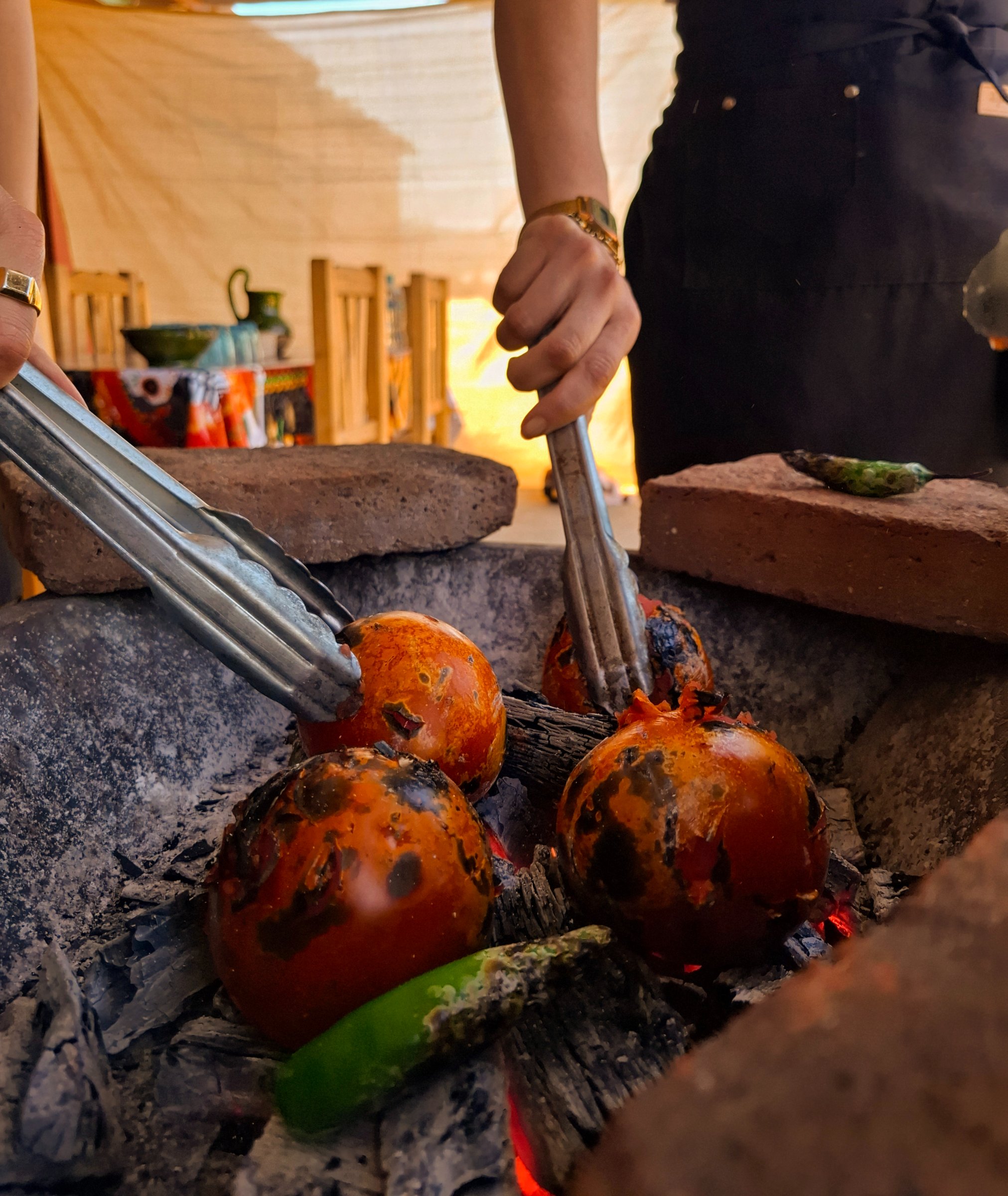 Nabali:Clase de Mole Oaxaqueño