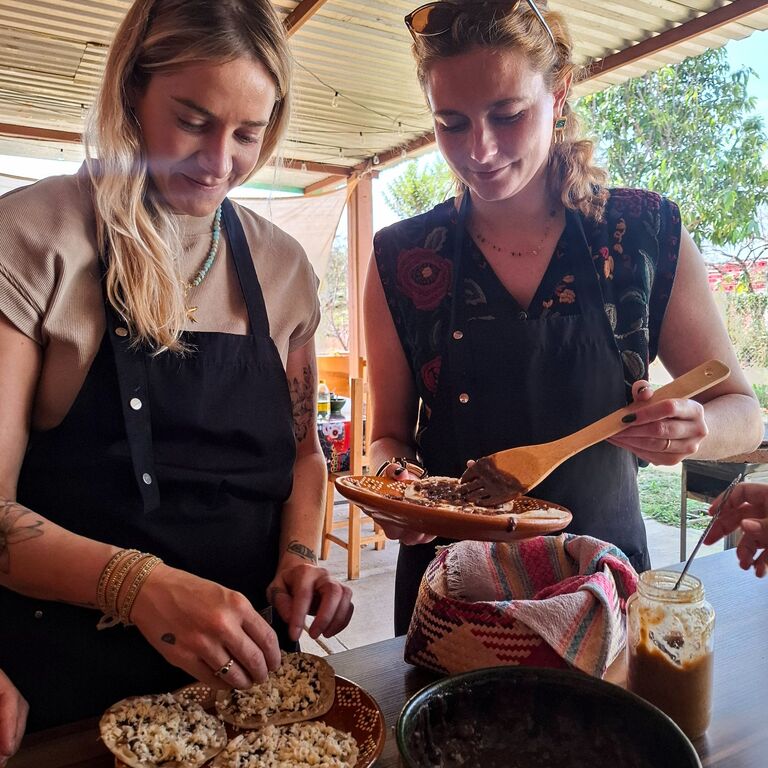 Nabali:Clase de Mole Oaxaqueño