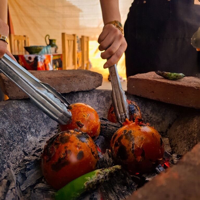 Nabali:Clase de Mole Oaxaqueño