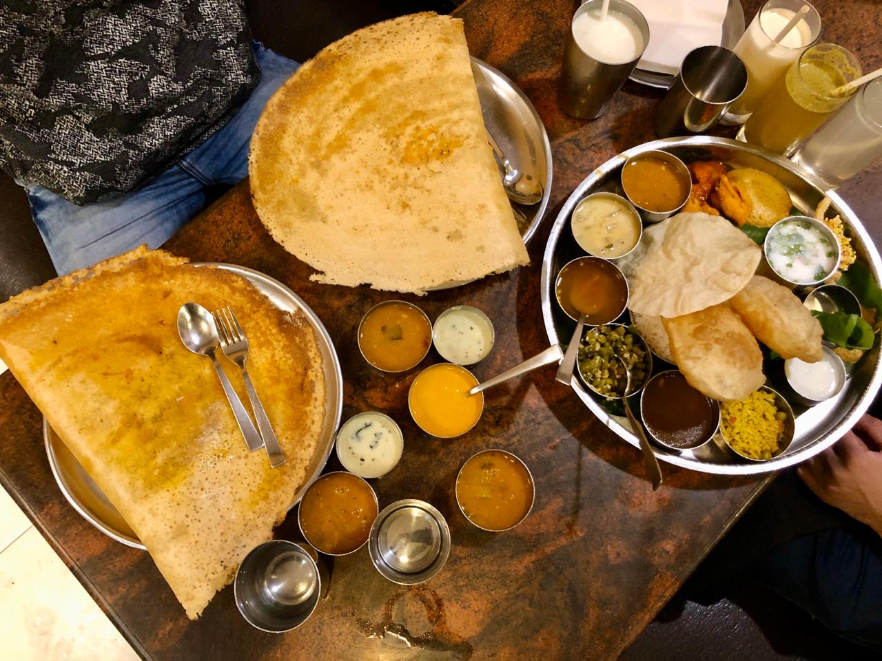 He Travels India