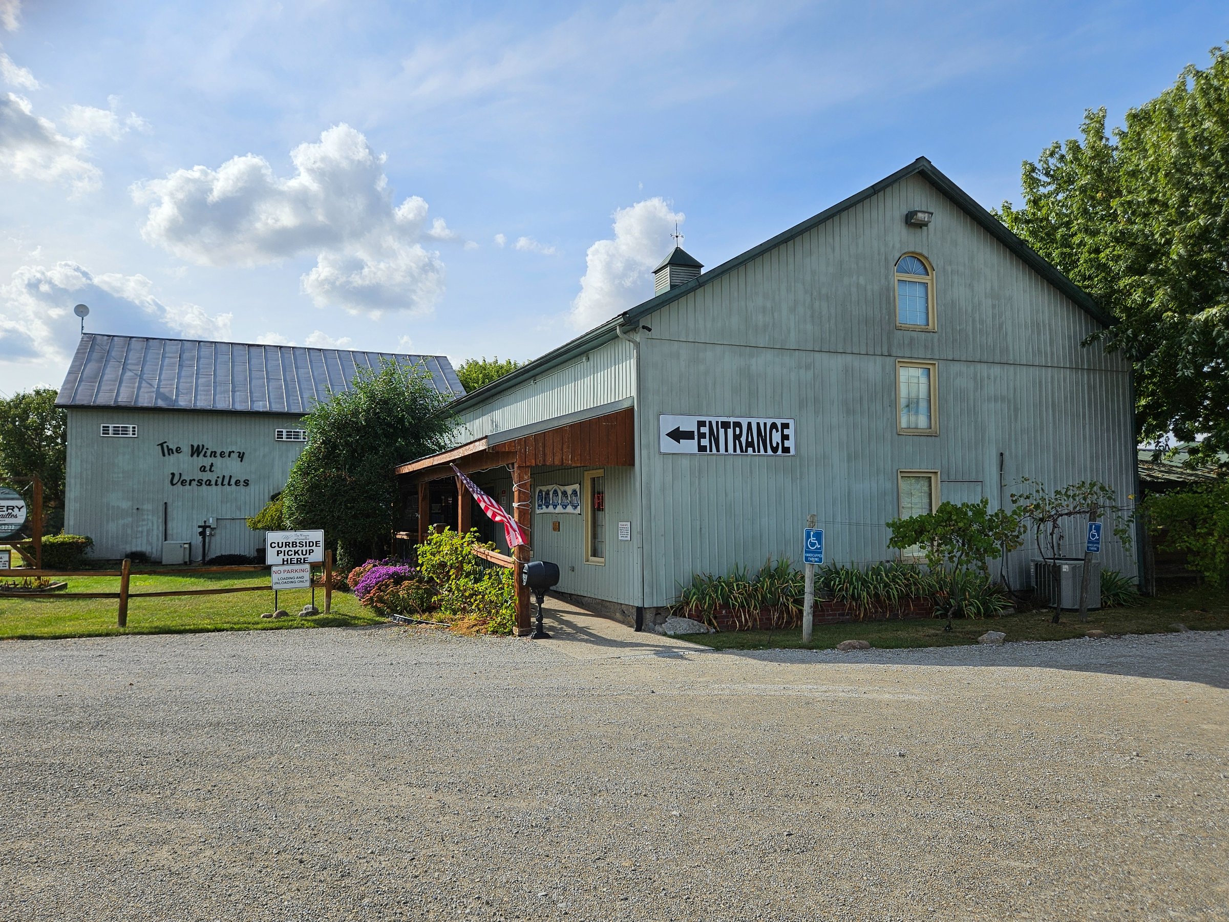 The Versailles Winery