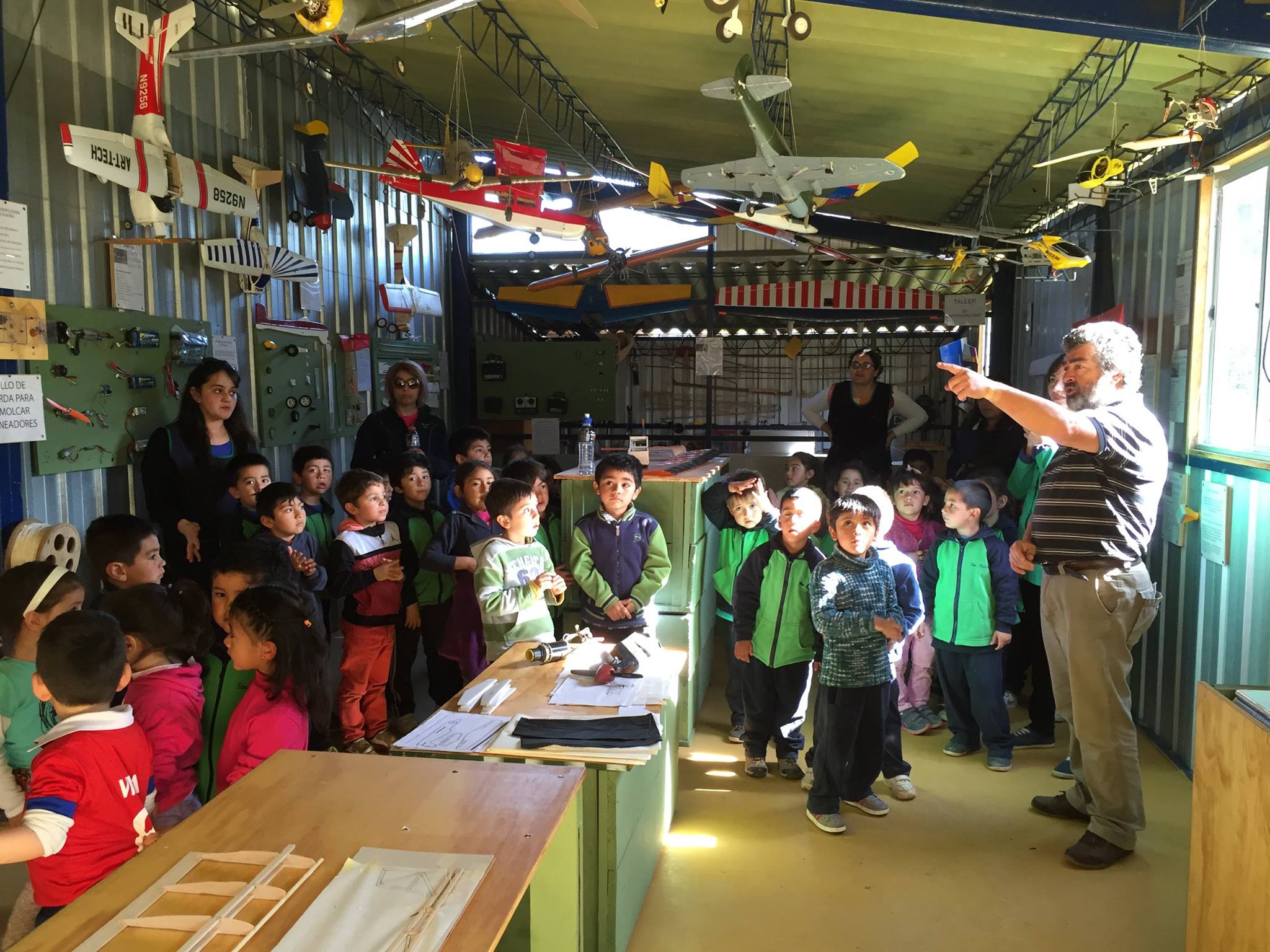 Museo de Aeromodelismo JF