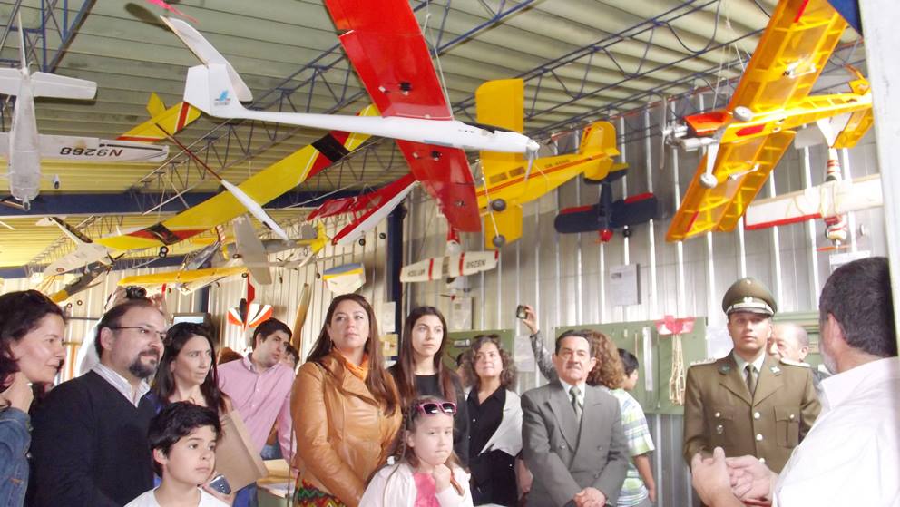 Museo de Aeromodelismo JF
