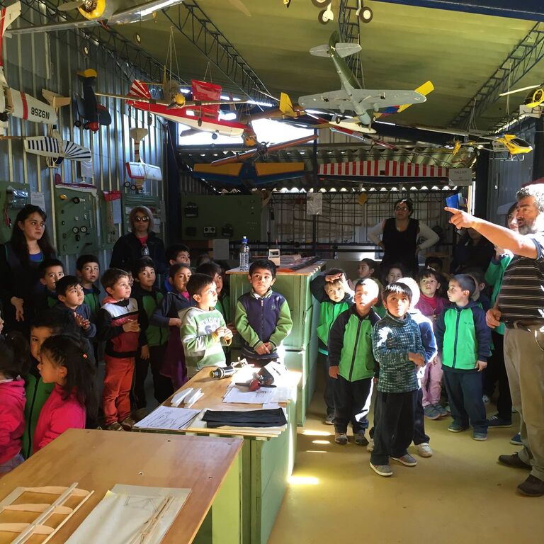Museo de Aeromodelismo JF
