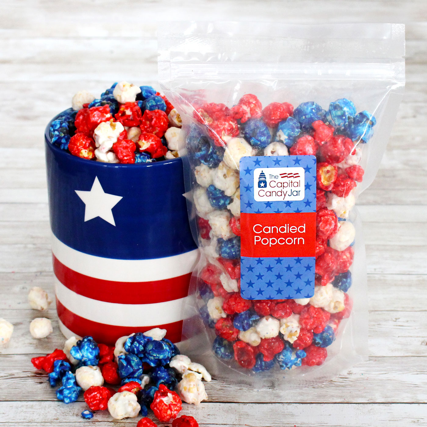 Capital Candy Jar