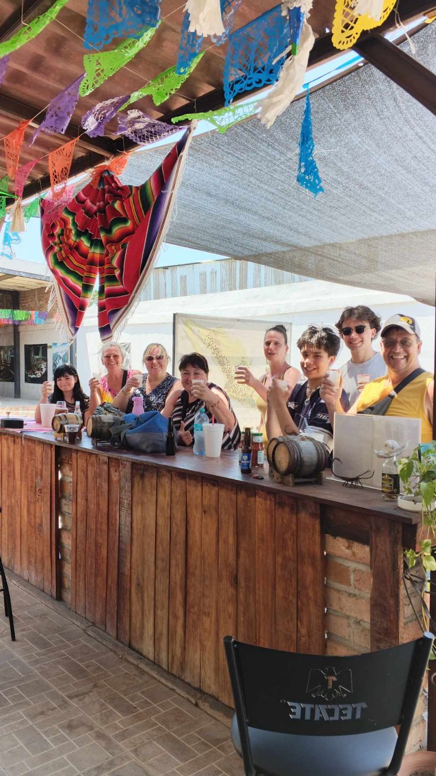 Los dos amigos Tequila museum