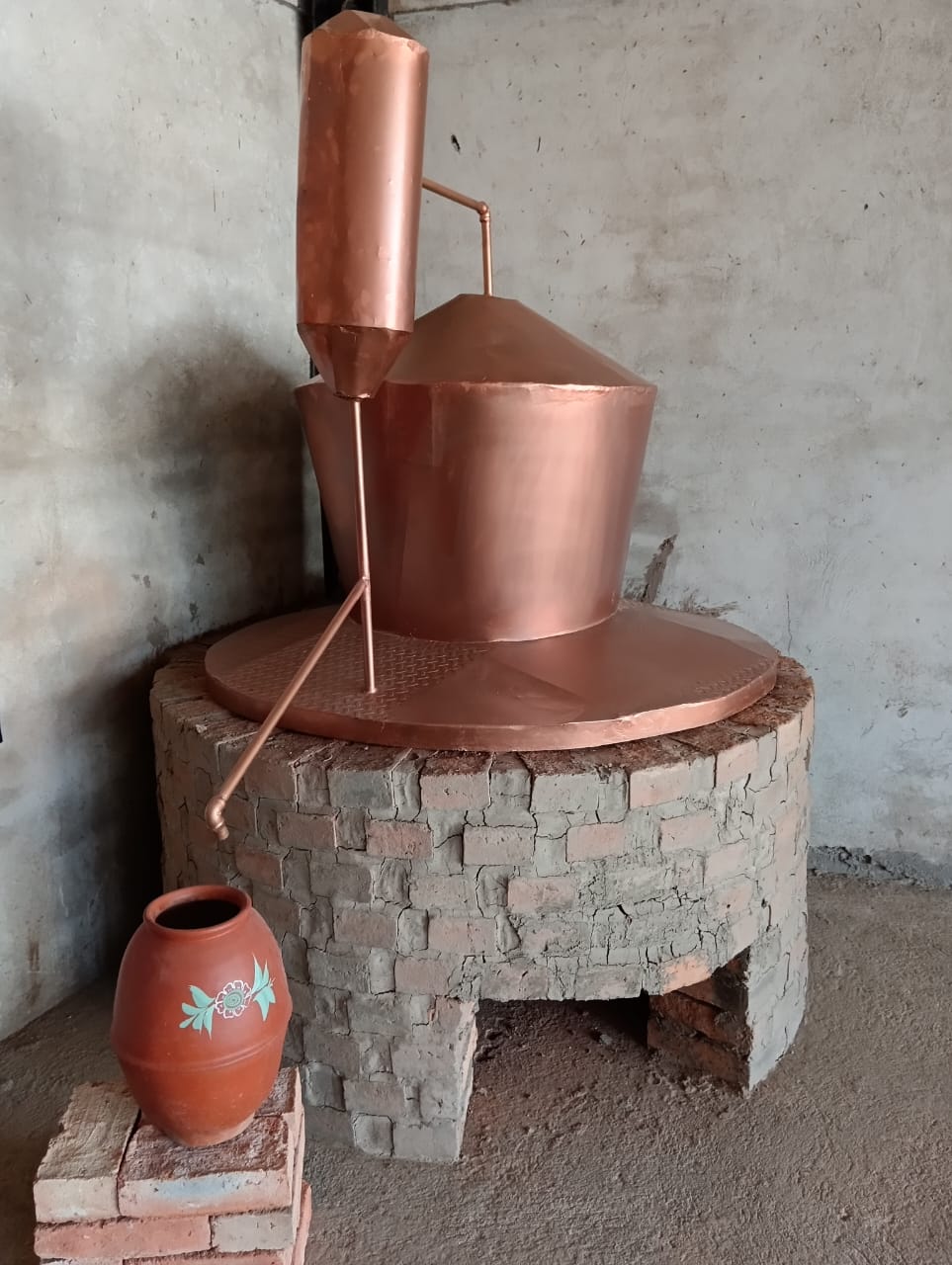 Los dos amigos Tequila museum