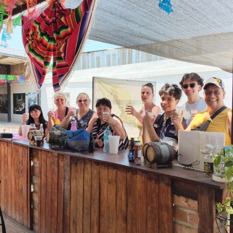 Los dos amigos Tequila museum