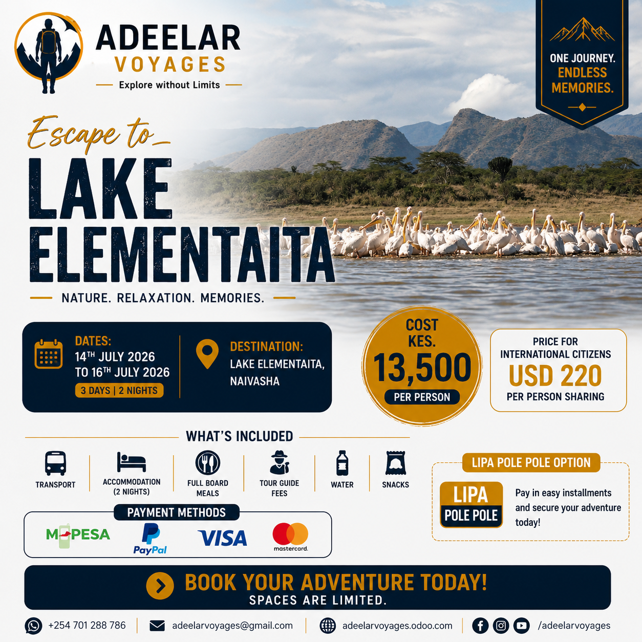 Adeelar Voyages-KE