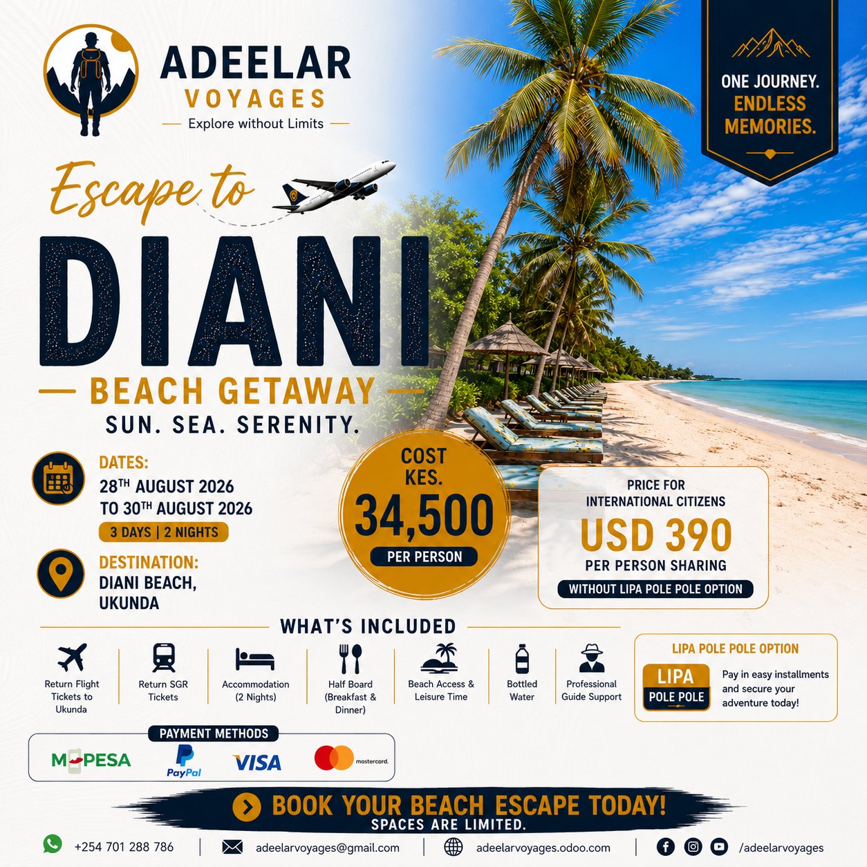 Adeelar Voyages-KE