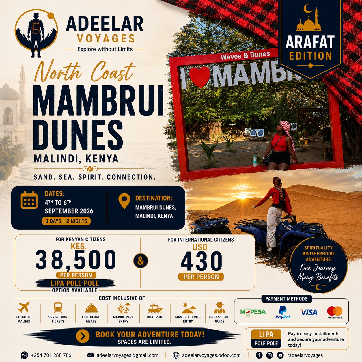 Adeelar Voyages-KE
