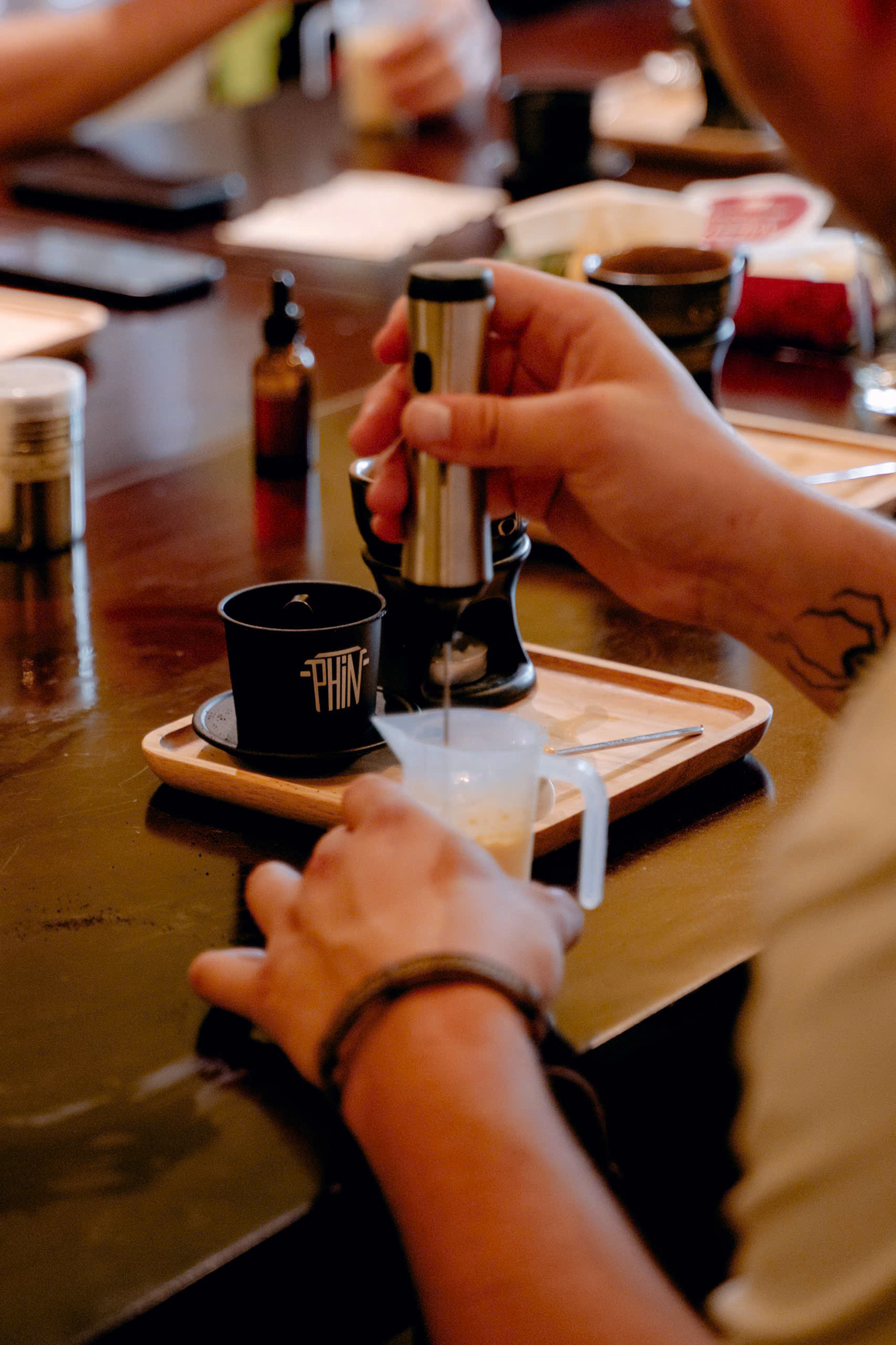 Phin Coffee Class Vietnam