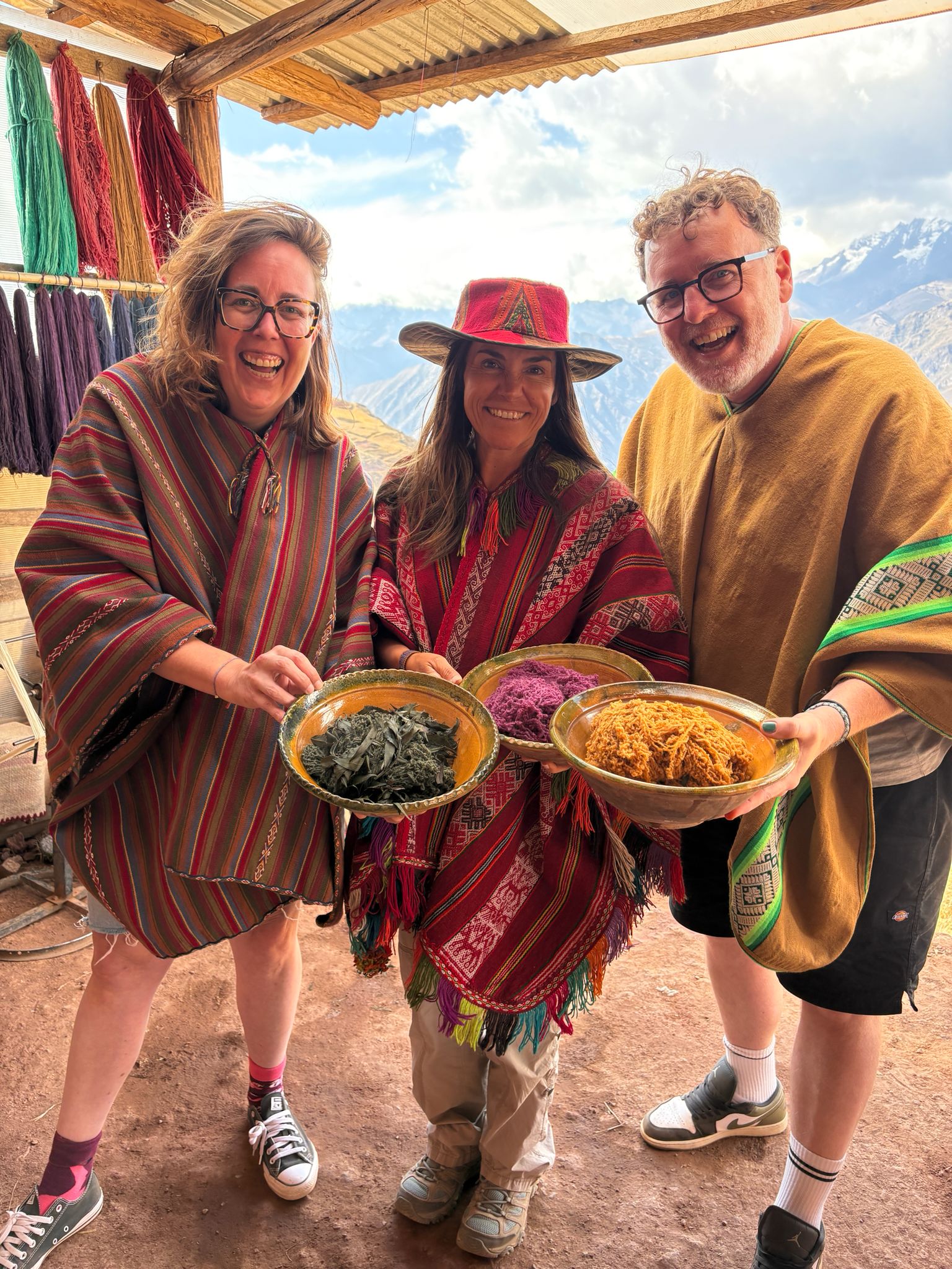 The Textile Experience