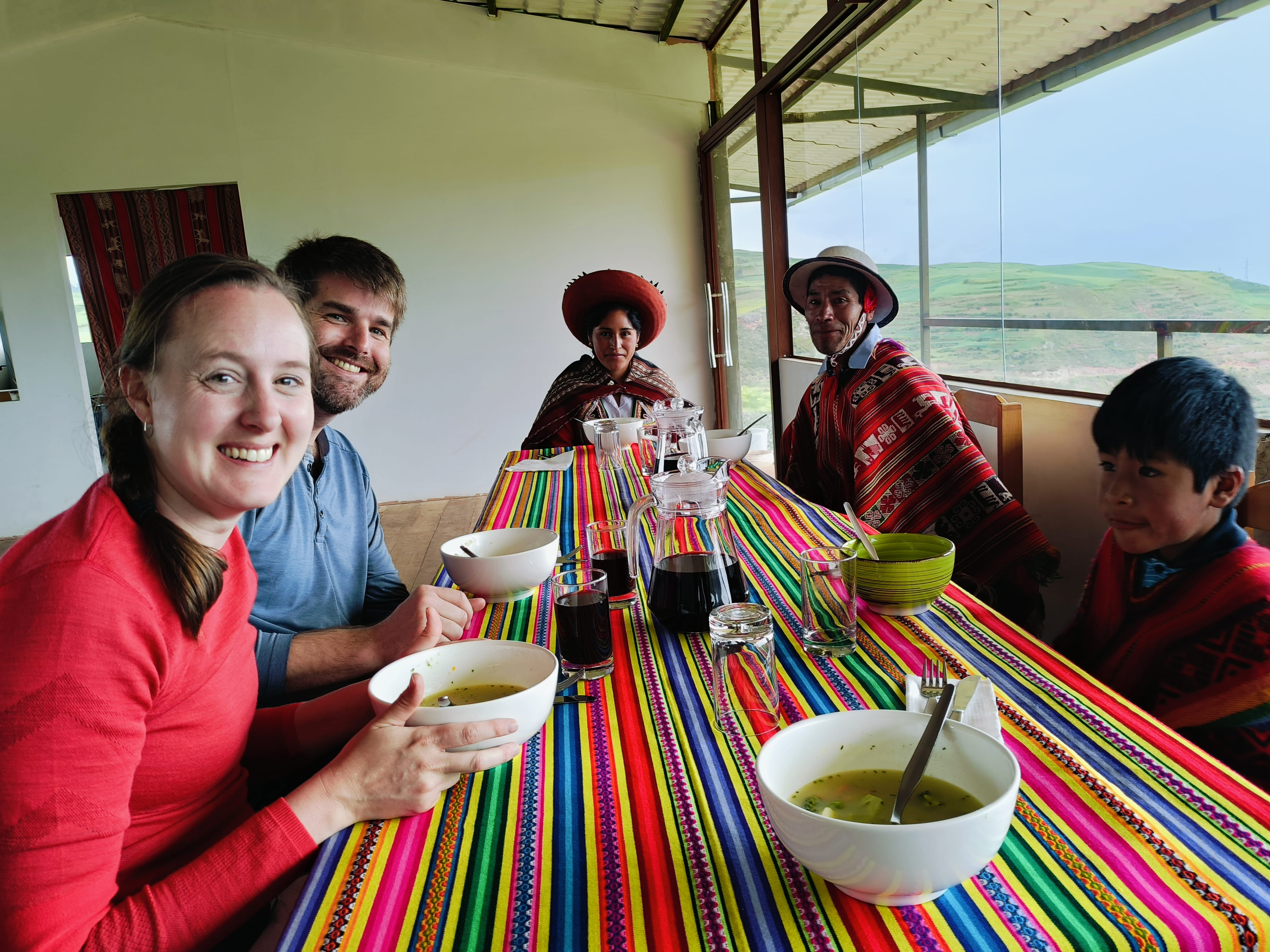 The Lunch, Llamas & Textiles Experience